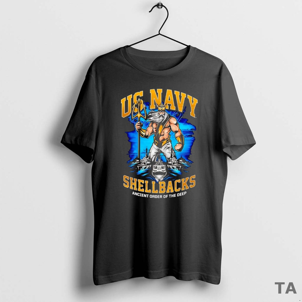 Top Us Navy Shellbacks Ancient Order Of The Deep T Shirt Sweater