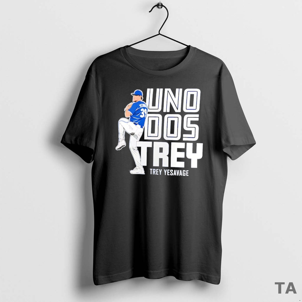 Top Uno Dos Trey Yesavage Toronto Blue Jays T Shirt Sweater