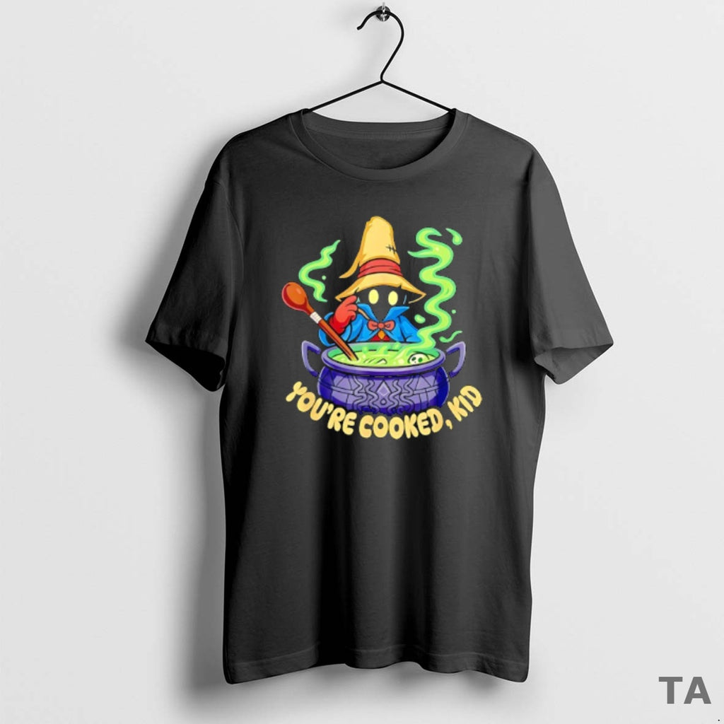 Top Vivis Cauldron Magic Youre Cooked Kid T Shirt Sweater