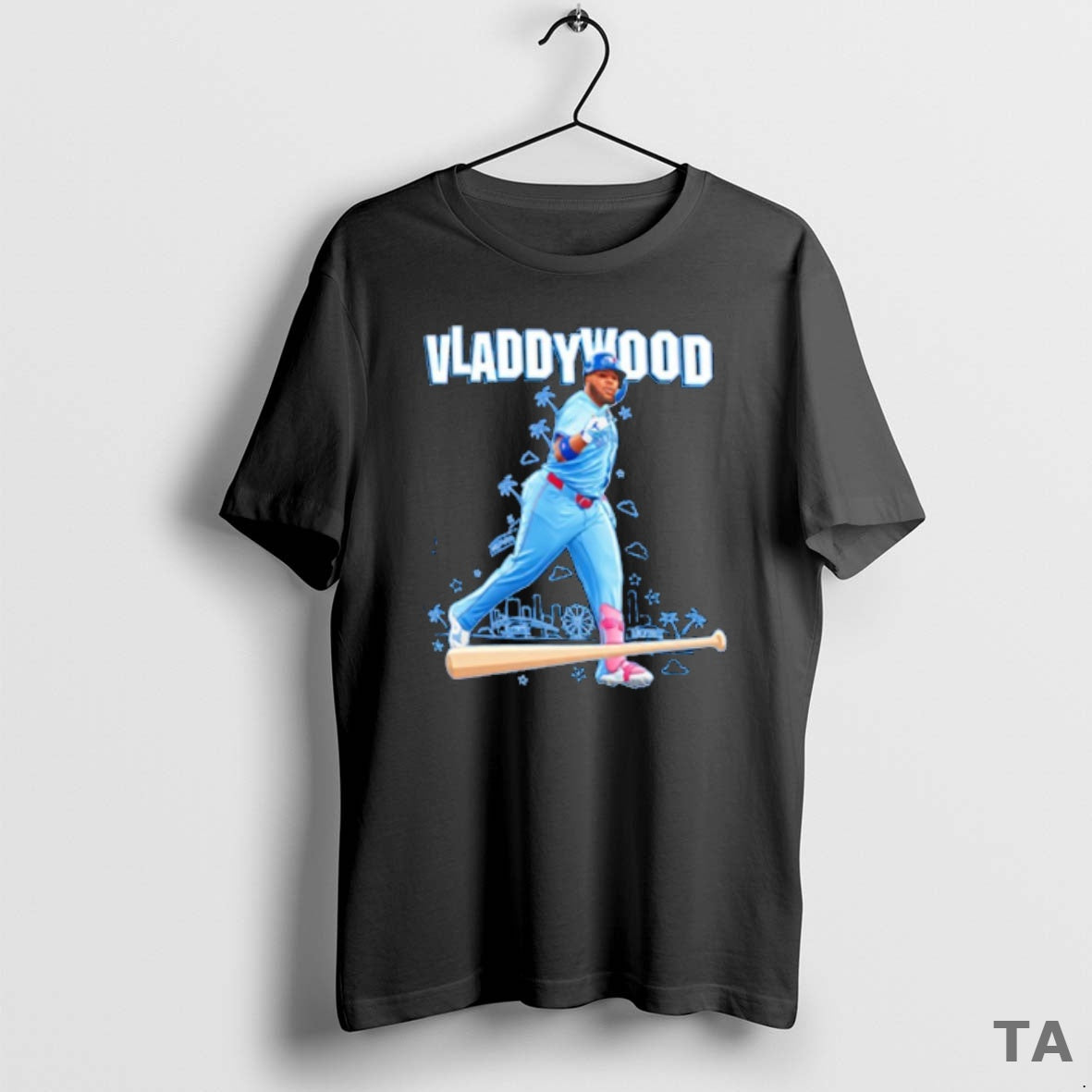 Top Vladdywood Vladimir Guerrero Jr T Shirt Sweater
