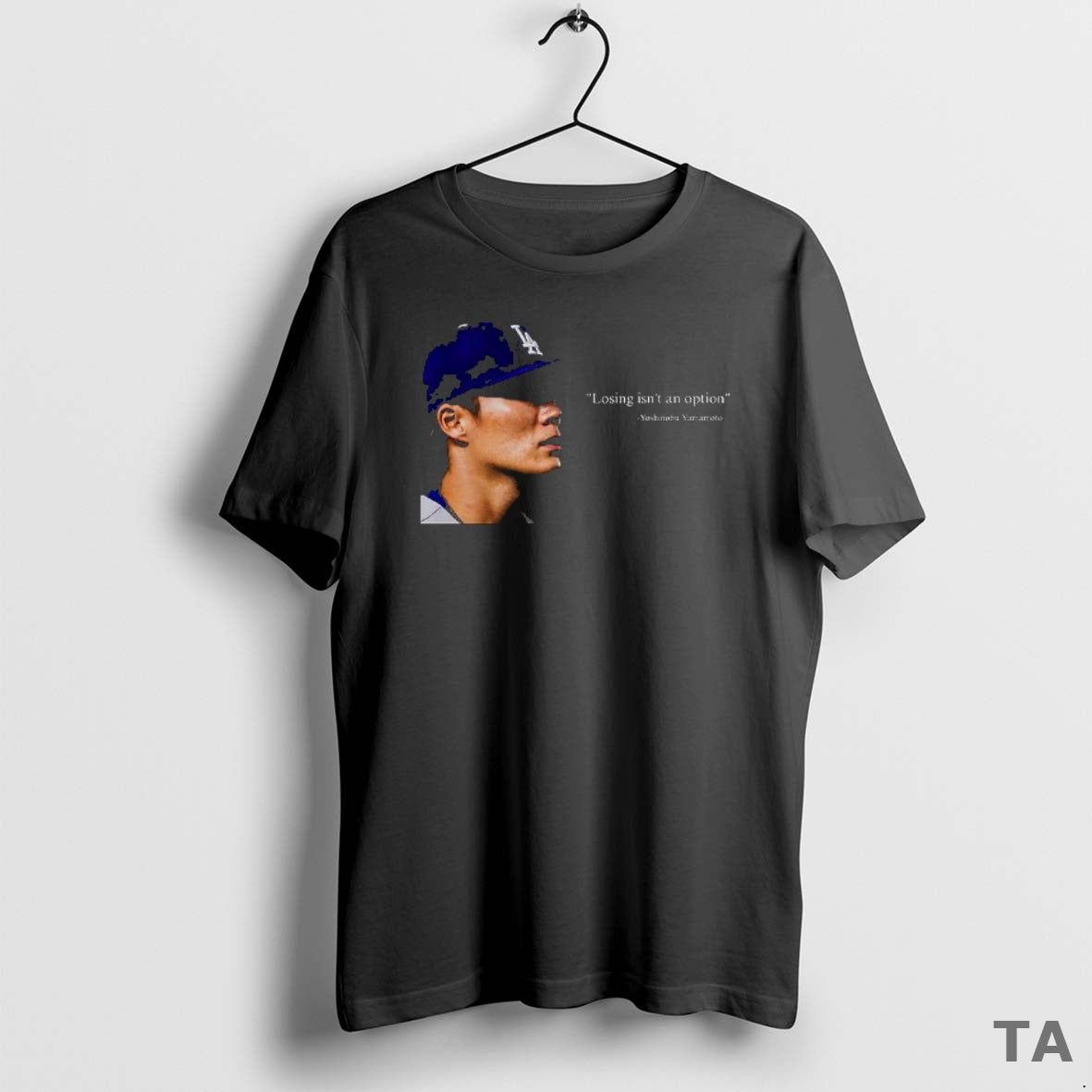 Top Yoshinobu Yamamoto Losing Isnt An Option T Shirt Sweater