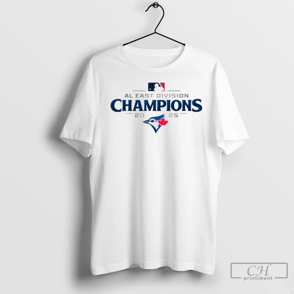 Toronto Blue Jays 2025 Al East Division Champions Logo