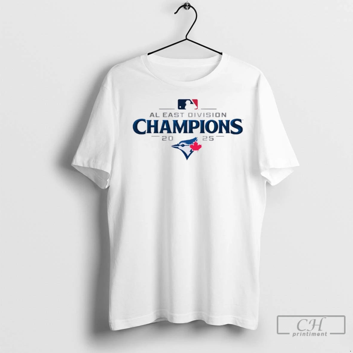 Toronto Blue Jays 2025 Al East Division Champions Logo