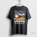 Trending 2025 Florida State League Champions Flying Tigers Mascot T Shirt