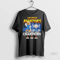Trending 2025 Pacific Coast League Champions Las Vegas Aviators Mascot T Shirt