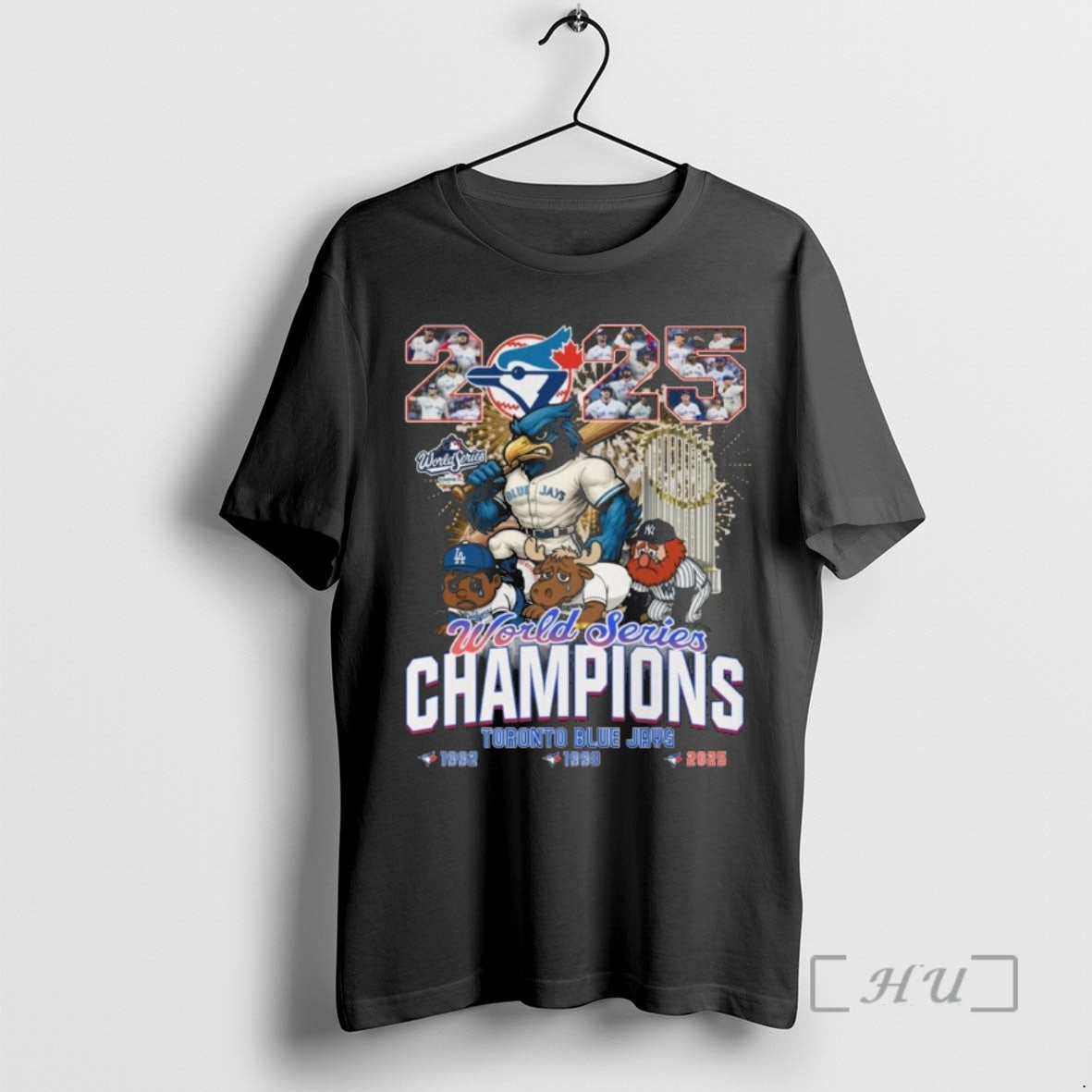 Trending 2025 World Series Champion Toronto Blue Jays Mlb 1992 2025 Mascots