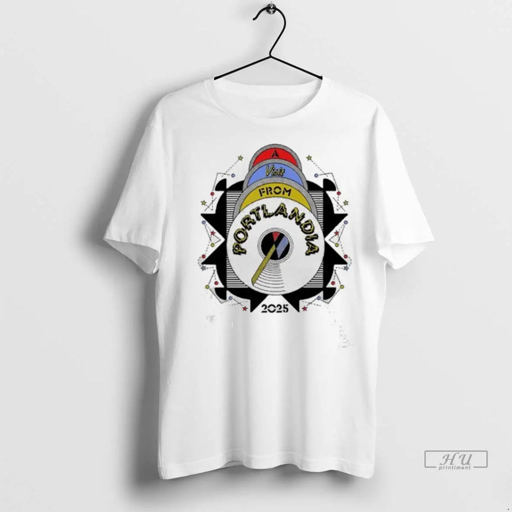 Trending A Visit From Portlandia On Tour 2025 Ladies T Shirt