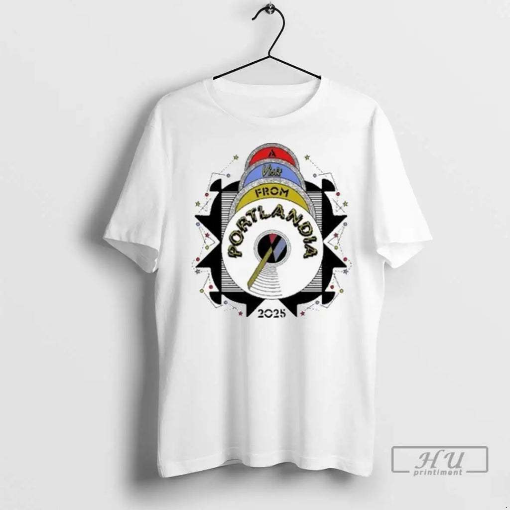 Trending A Visit From Portlandia On Tour 2025 T Shirt