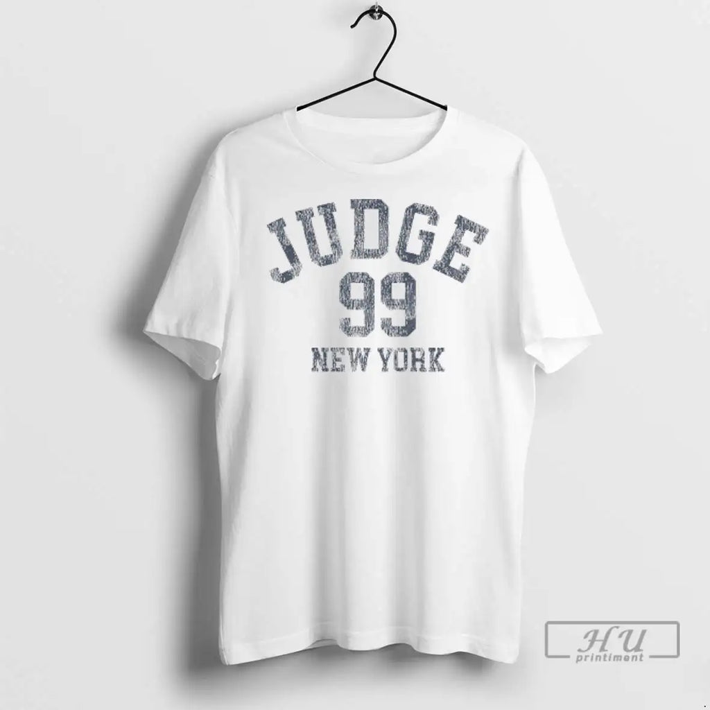 Trending Aaron Judge 99 New York Yankees 2025 Mlb October T Shirt