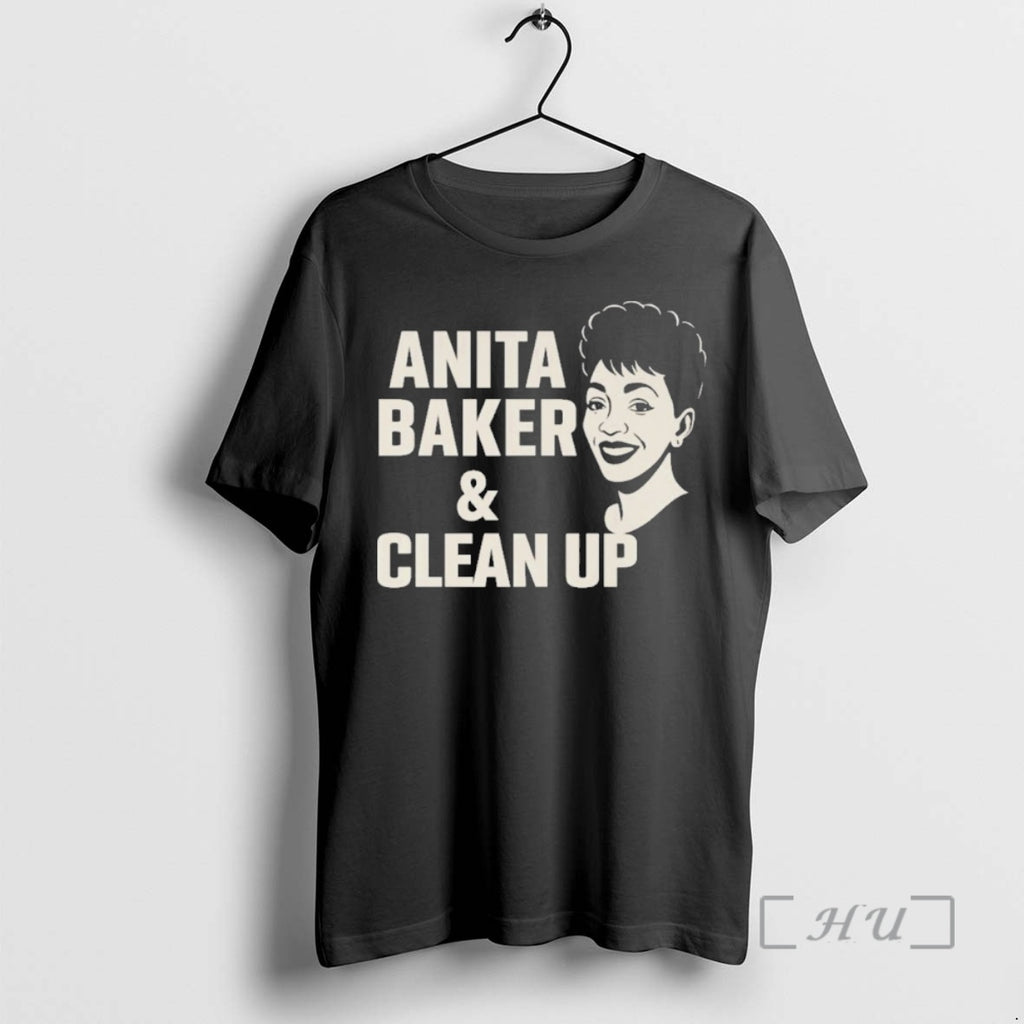 Trending Anita Baker And Clean Up Premium T Shirt Sweater