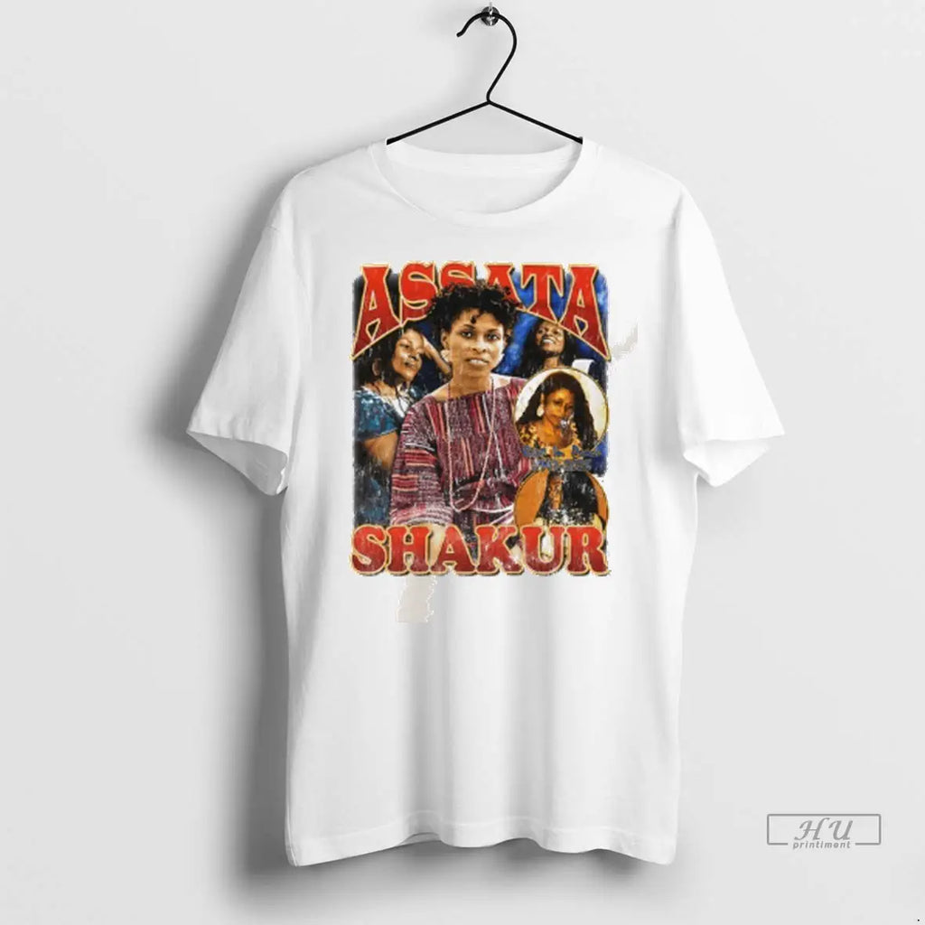 Trending Assata Shakur Rest In Peace 1947 2025 T Shirt