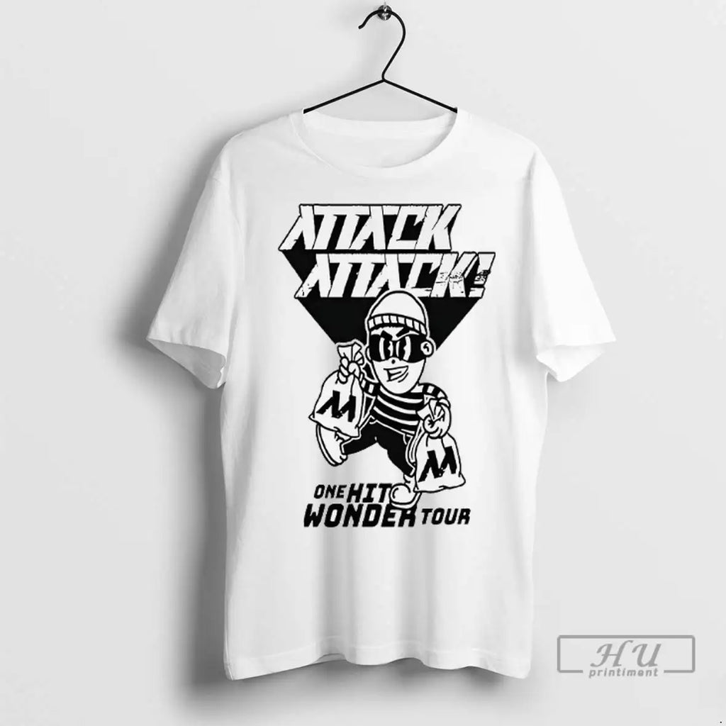 Trending Attack Attack One Hit Wonder Tour T Shirt