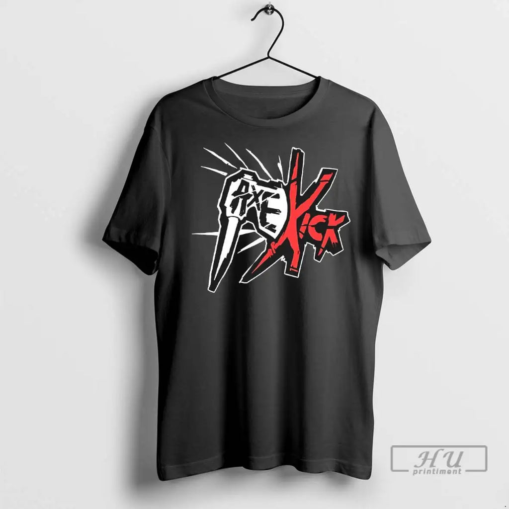 Trending Axekick Logo T Shirt