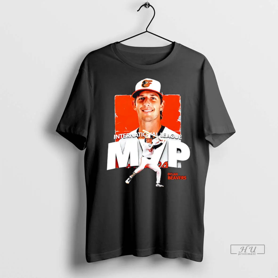 Trending Baltimore Orioles Dylan Beavers International League Mvp T Shirt