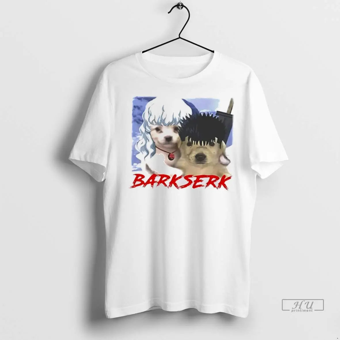 Trending Barkserk Dogs Anime T Shirt