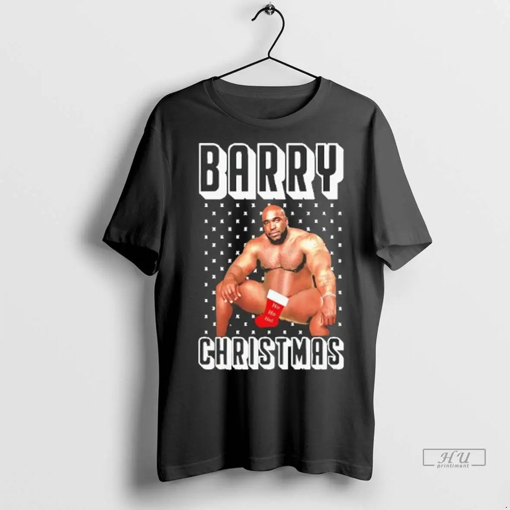 Trending Barry Wood Stocking Christmas T Shirt