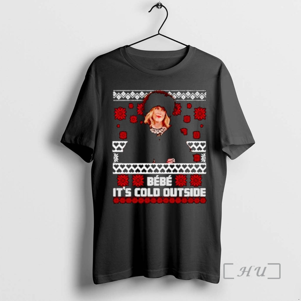 Trending Bebe Its Cold Outside Christmas Ornaments Premium T Shirt Sweater