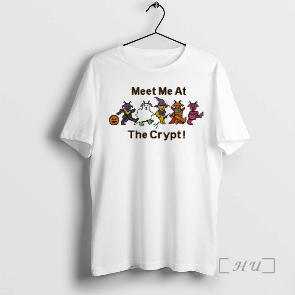 Trending Billy Strings Meet Me At The Crypt Halloween Premium T Shirt Sweater