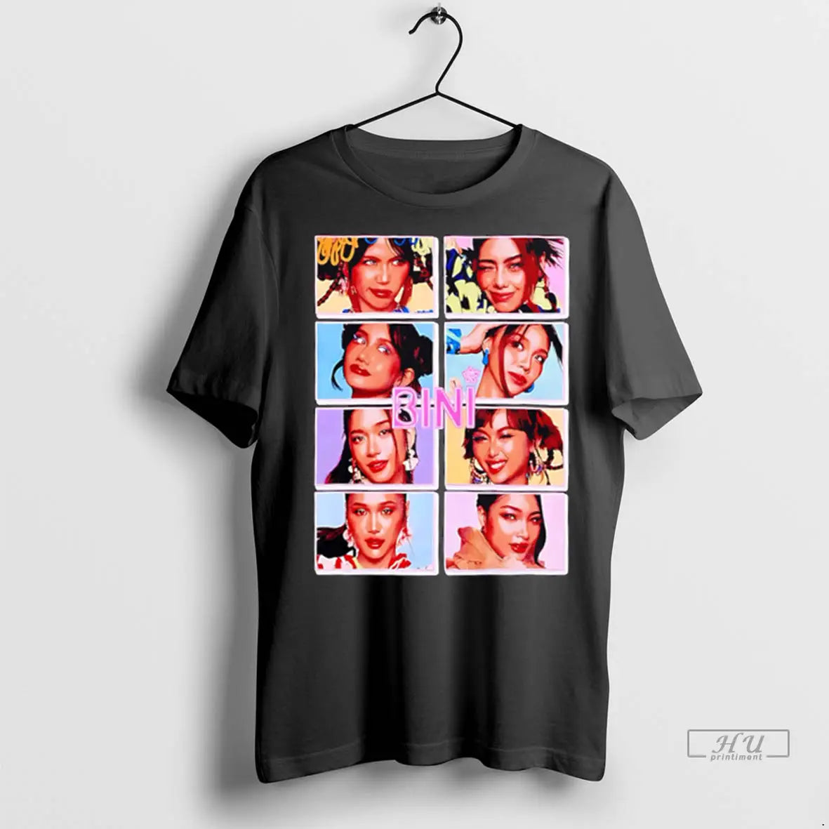 Trending Bini Portrait Girl T Shirt