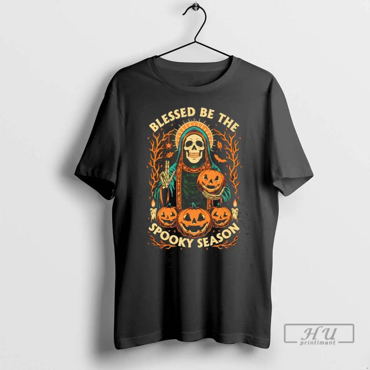 Trending Blessed Be The Spooky Season Halloween Tee T Shirt