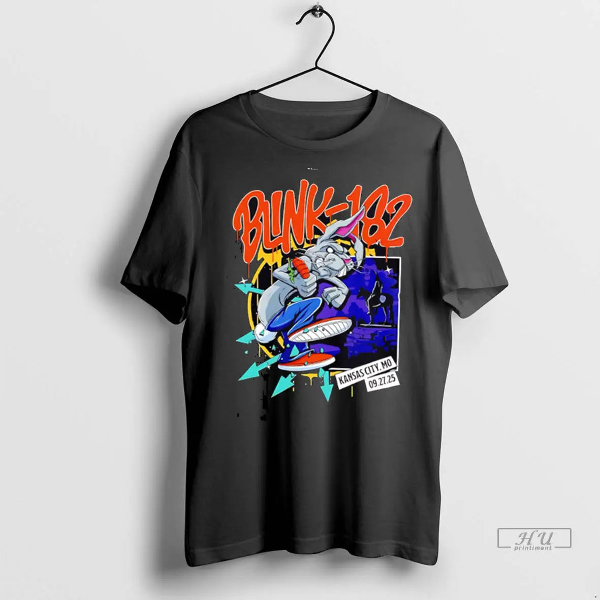 Trending Blink 182 Kansas City Missouri 2025 Venue T Shirt