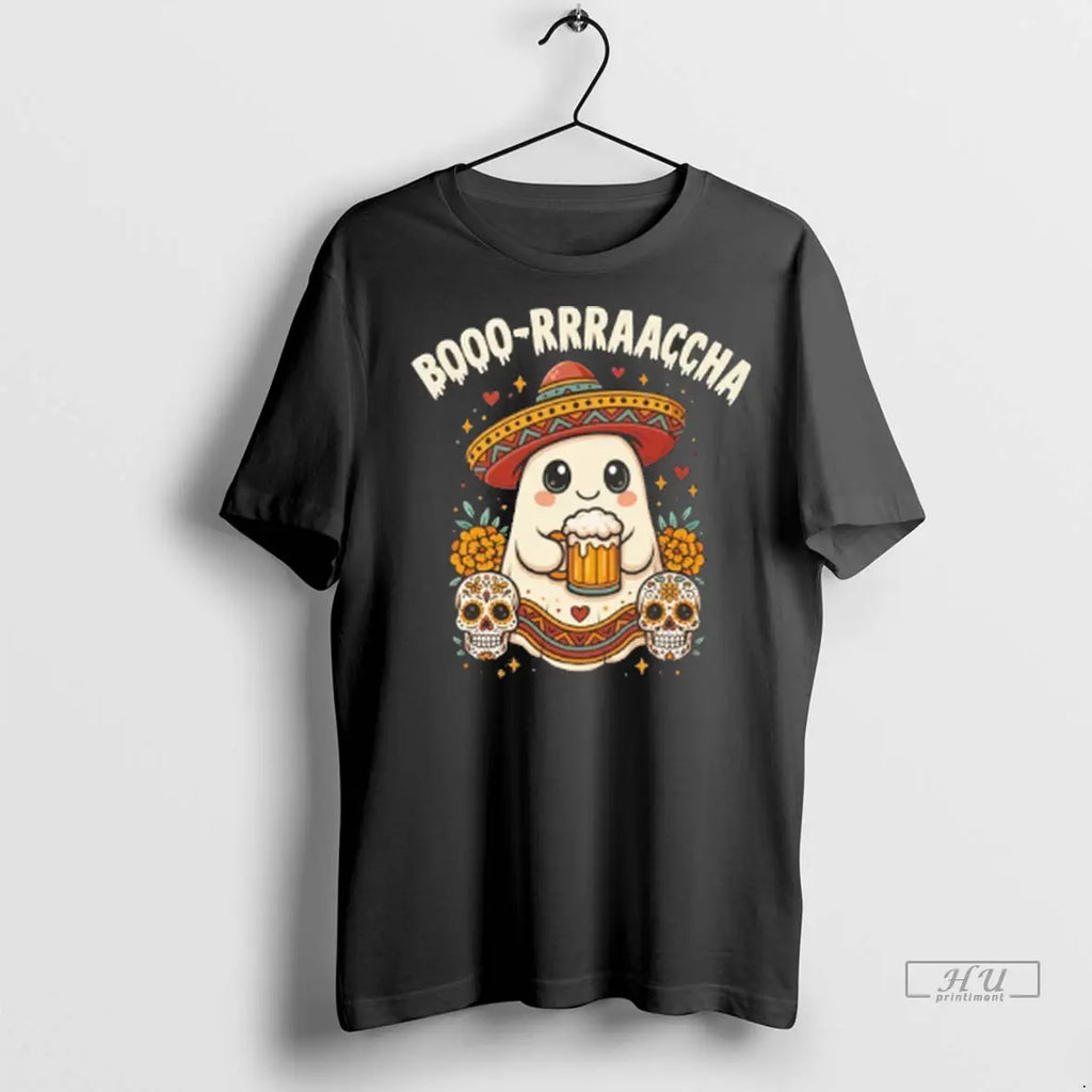 Trending Boo Rracha Ghost Halloween T Shirt