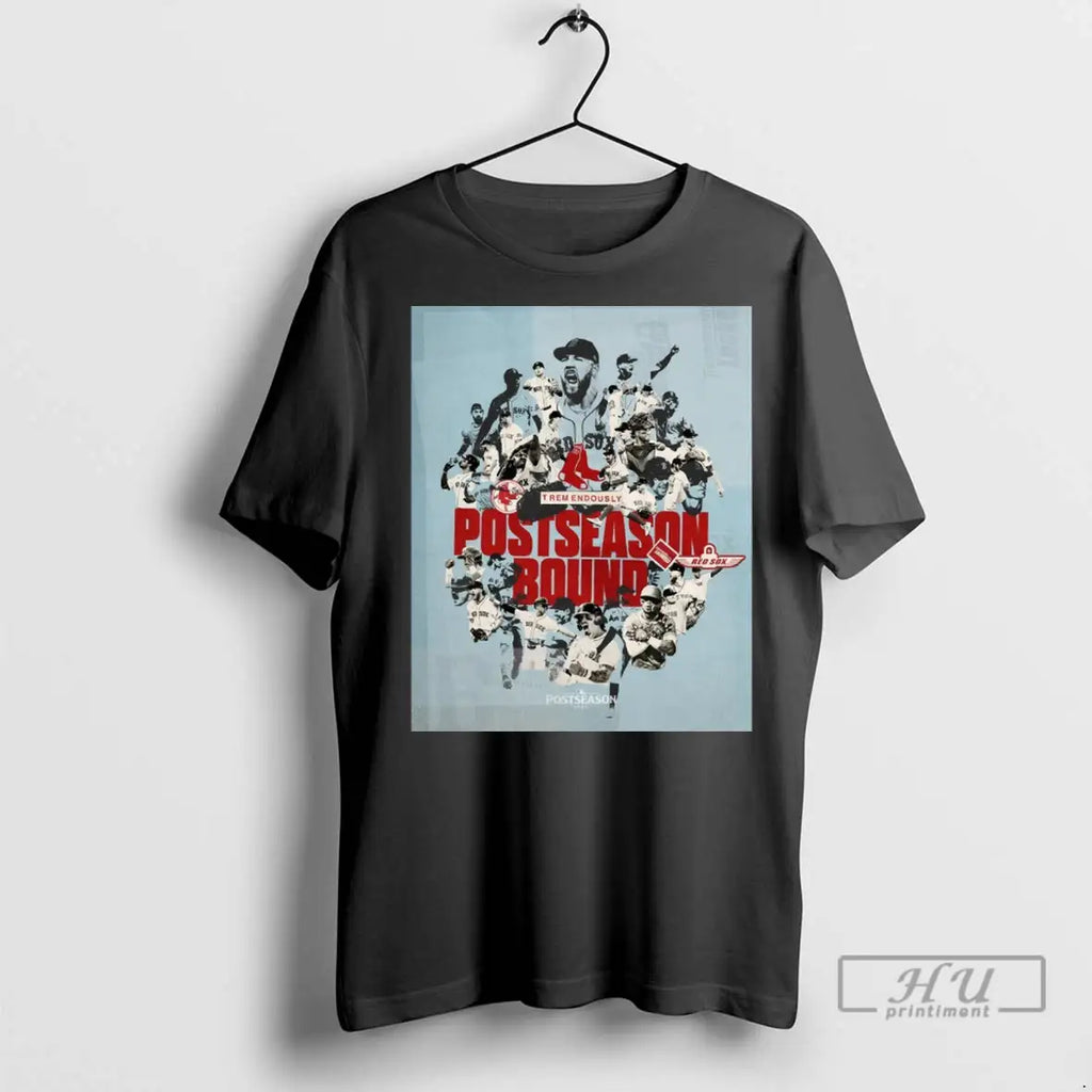 Trending Boston Red Sox Baseball 2025 Mlb Postseason Tremendously Art T Shirt