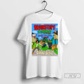 Trending Brainstory And Twin Seas Broke Ass Xmas December 2025 T Shirt