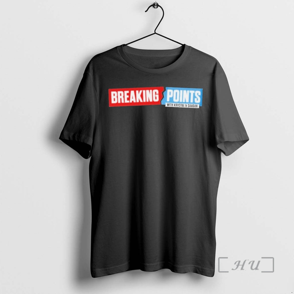 Trending Breaking Points Logo Premium T Shirt Sweater