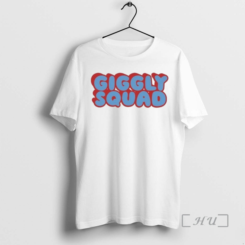 Trending Bubble Logo Giggly Squad Premium T Shirt Sweater