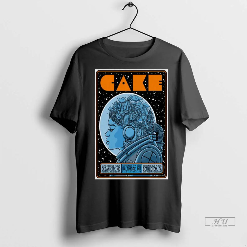Trending Cake September 28 2025 Bethlehem Pa Levitt Pavilion At Steelstacks T Shirt