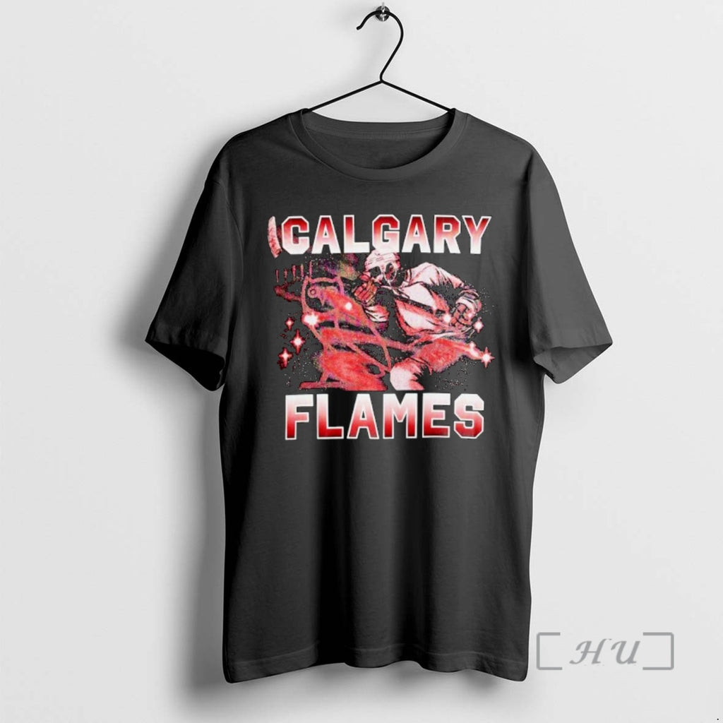 Trending Calgary Flames Ovo X Nhl Graphic Ornaments Premium T Shirt Sweater