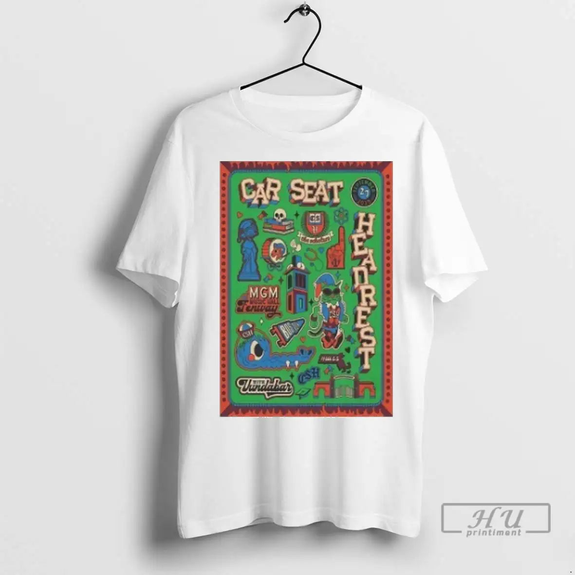 Trending Car Seat Headrest September 27 2025 In Boston Ma Tour T Shirt