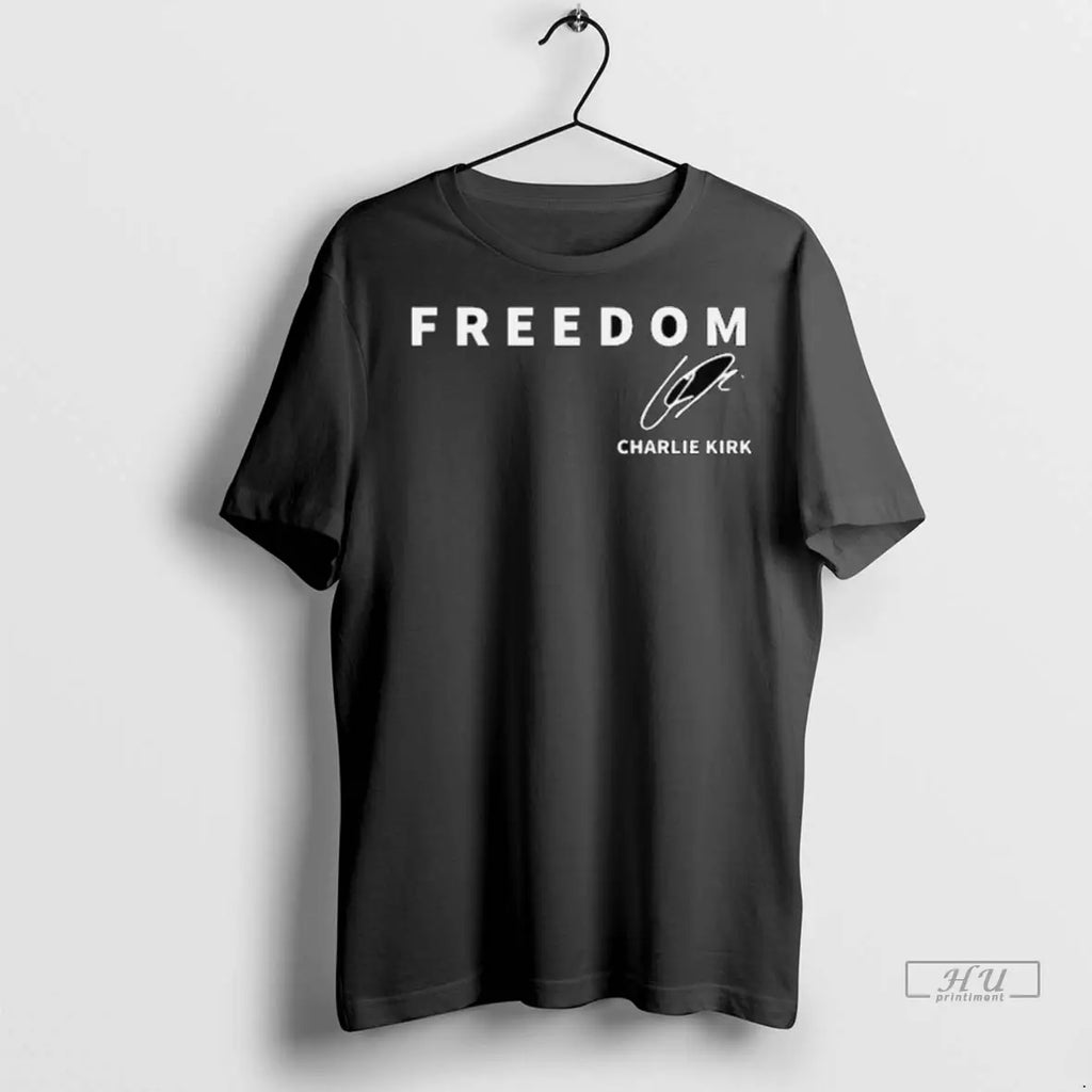 Trending Cassie Clark Freedom Charlie Kirk Long Sleve T Shirt