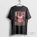 Trending Catrell Wallace 2025 Football Defensive End Vintage Tee T Shirt