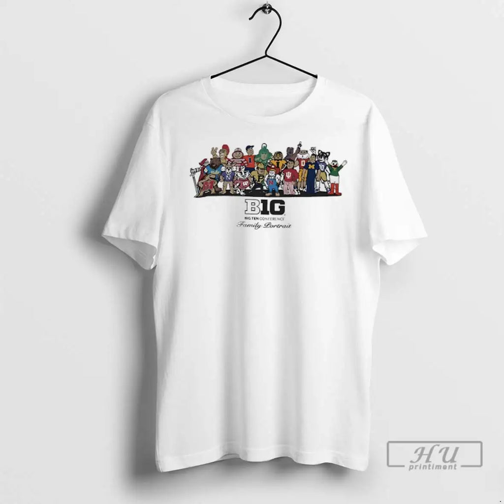Trending Champion B1g Family Portrait T Shirt