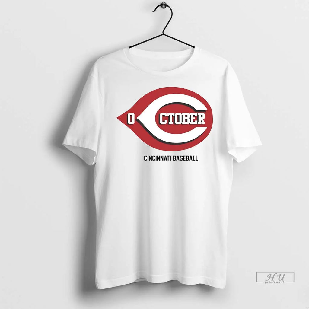 Trending Cincinnati Reds 2025 October Baseball 1 T Shirt