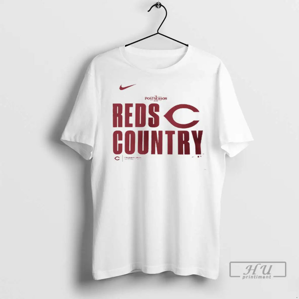 Trending Cincinnati Reds Reds Country 2025 Mlb Postseason T Shirt