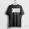 Trending Clayton Kershaw 3000 Career Strikeout Signature 2 Sided T Shirt