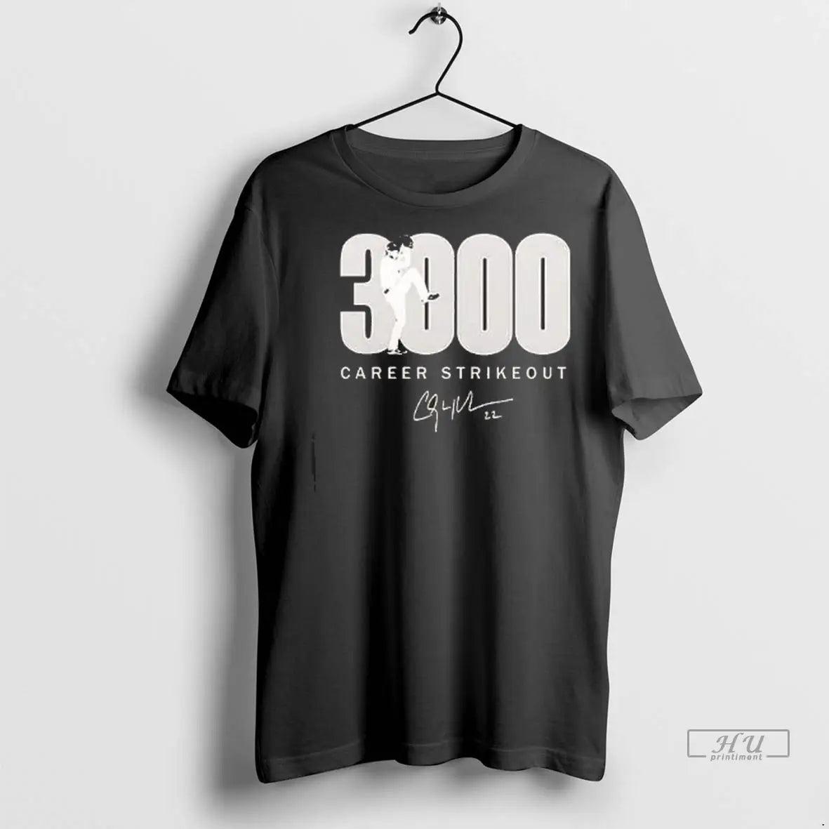 Trending Clayton Kershaw 3000 Career Strikeout Signature 2 Sided T Shirt