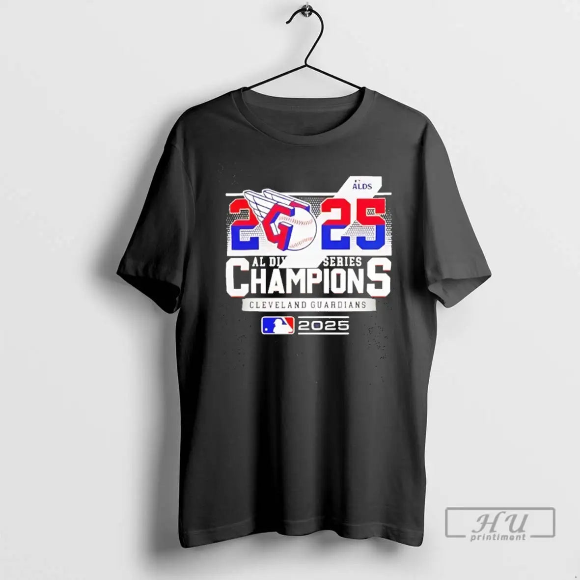 Trending Cleveland Guardians 2025 Al Central Division Champions Postseason Tee T Shirt