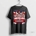 Trending Cleveland Guardians 2025 Mlb American League Central Division Champions T Shirt