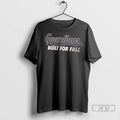 Trending Cleveland Guardians 2025 Mlb Postseason Built For Fall Guardsball Fan Gear T Shirt