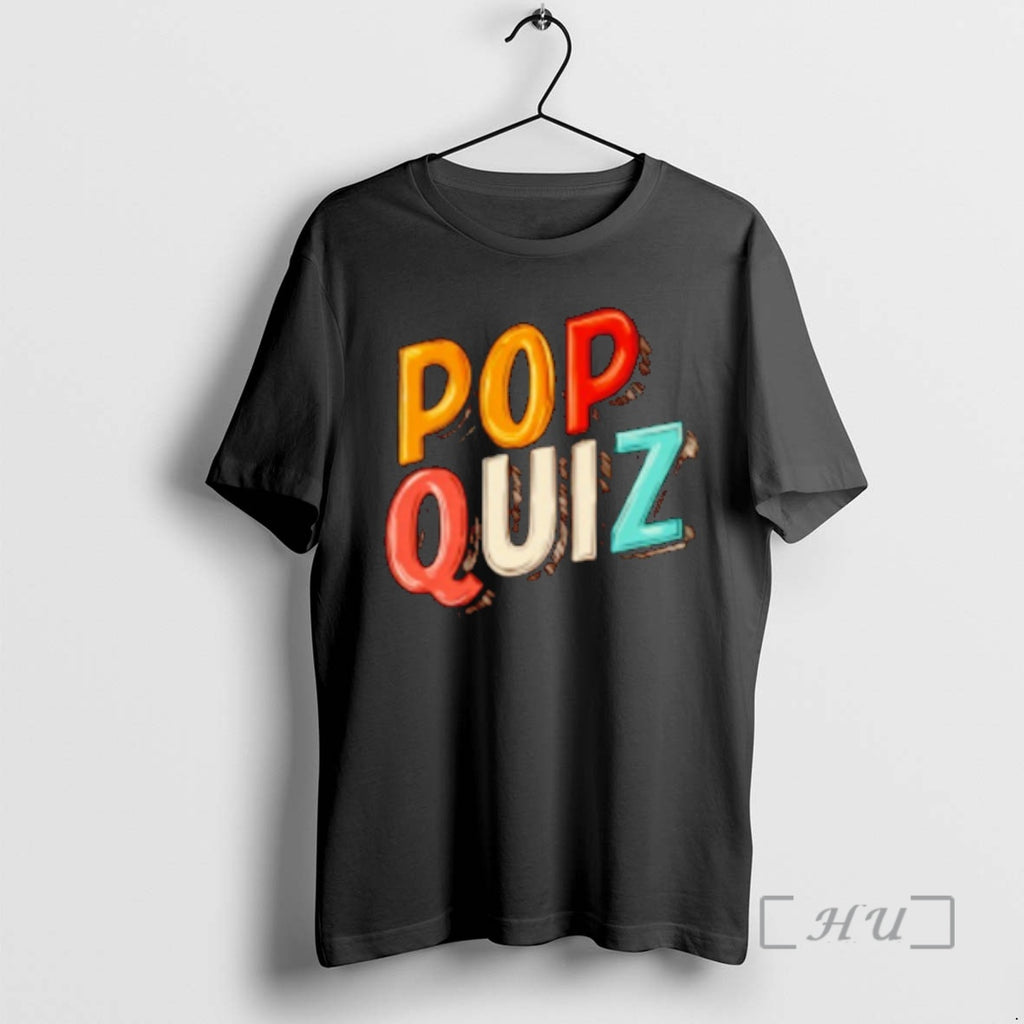 Trending Colorful Pop Quiz Premium T Shirt Sweater