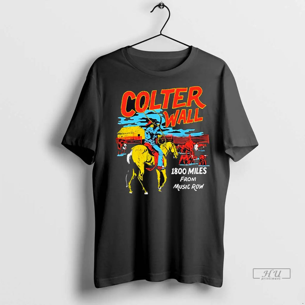 Trending Colter Wall Memories And Empties Tour 2025 T Shirt