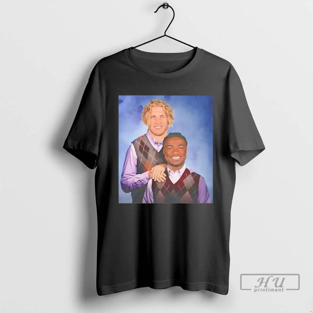 Trending Cooper Kupp And Jalen Milroe Step Brothers Tee T Shirt