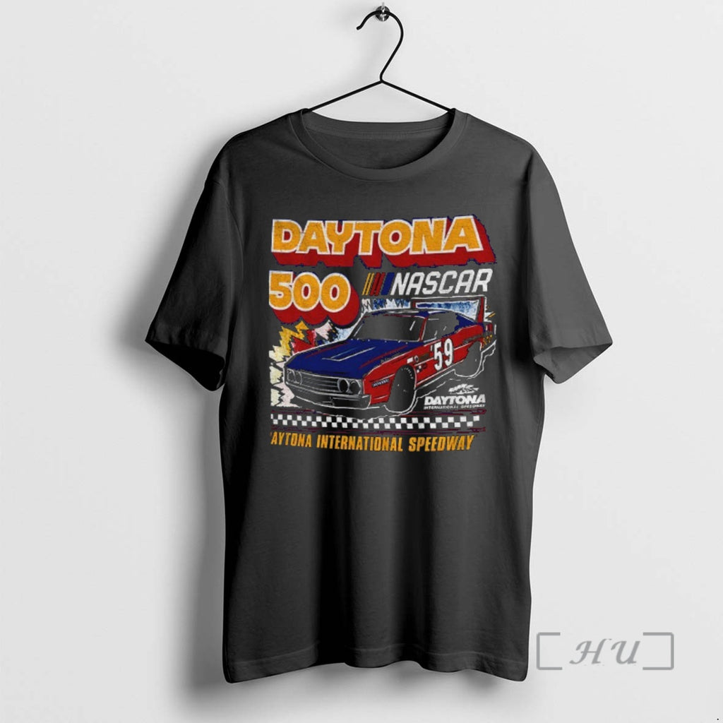 Trending Daytona International Speedway 47 Daytona 500 Race Day Foundation Nascar Premium T Shirt Sweater