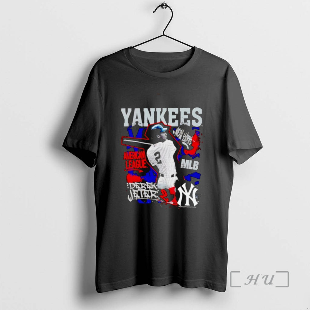 Trending Derek Jeter New York Yankees Cooperstown Star Moment Premium T Shirt Sweater