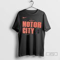 Trending Detroit Tigers Motor City 2025 Mlb Postseason 2 Sided T Shirt