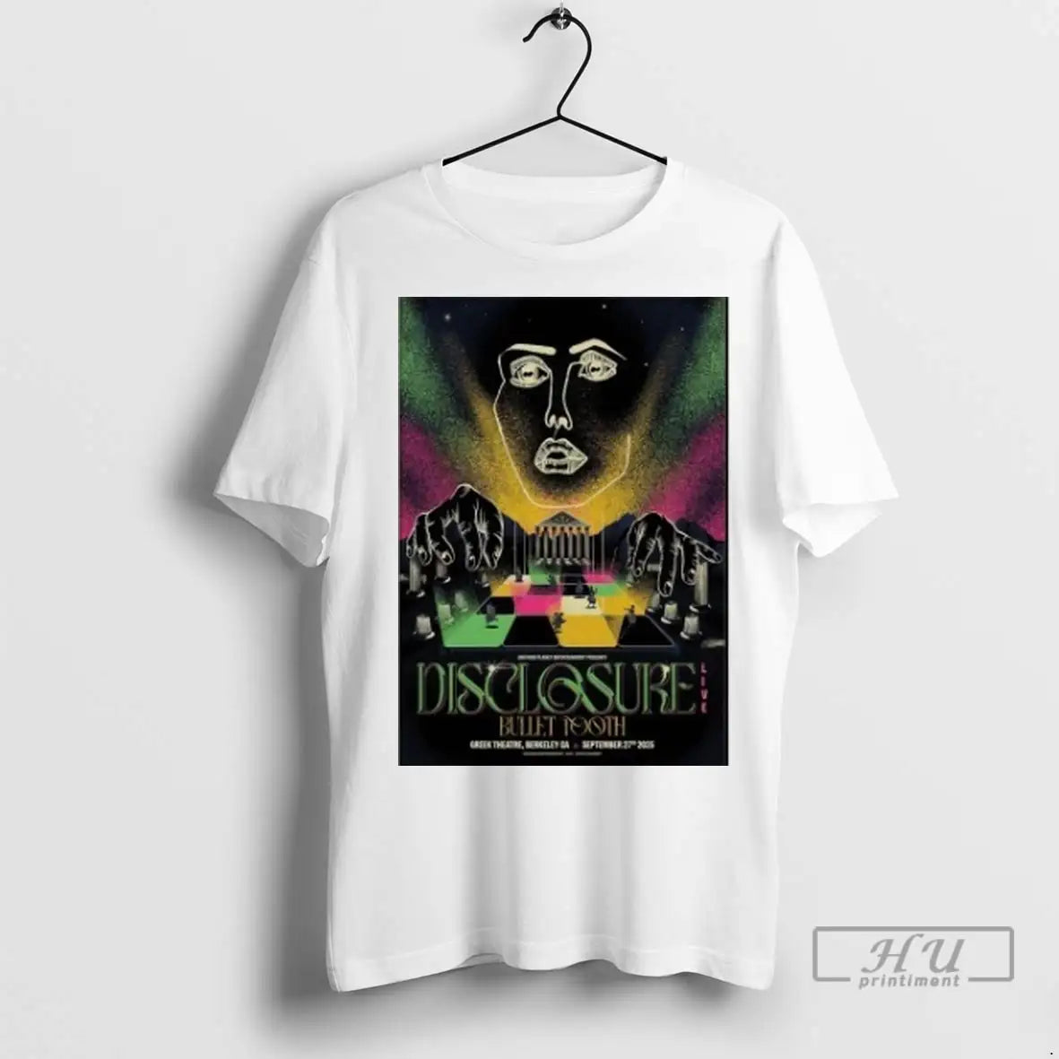 Trending Disclosure The Greek Theatre At Uc Berkeley Sep 27 2025 T Shirt